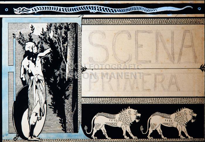 DIBUIXOX PER -SALOME-ADRIAGUAL 
INSTITUT DEL TEATRE