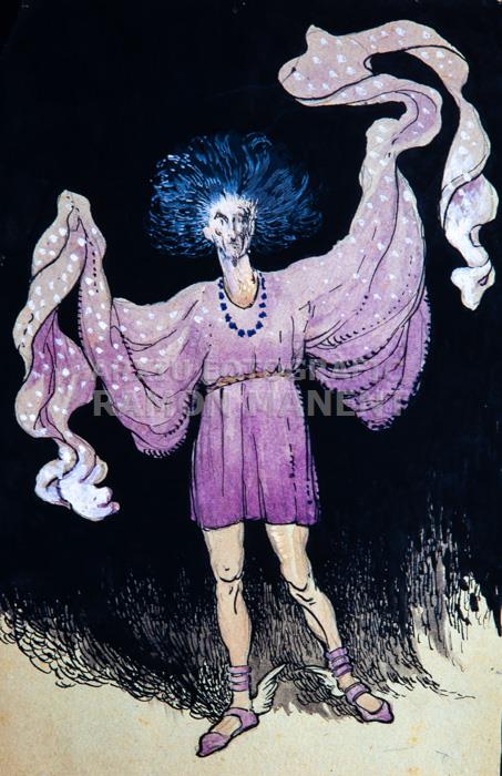 ESBOÇ ESCENOGRAFIC 
INSTITUT DEL TEATRE