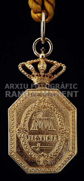 MEDALLA DEL DEGÀ 
COL LEGI D´ADVOCATS