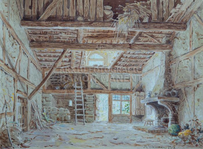 ESCENOGRAFIA M VILOMARA XIX XX 
TEATRE DEL LICEU