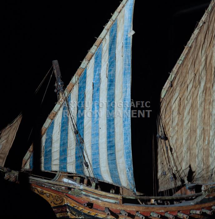 EX-VOT MODEL DE XABEC S XVIII INCRIP EXVO ME FECIT FRANSIS- CO FABREGAS1785 
M M B