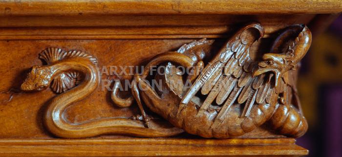 ARQUETA (DETALL) 
MUSEU DEL DISSENY