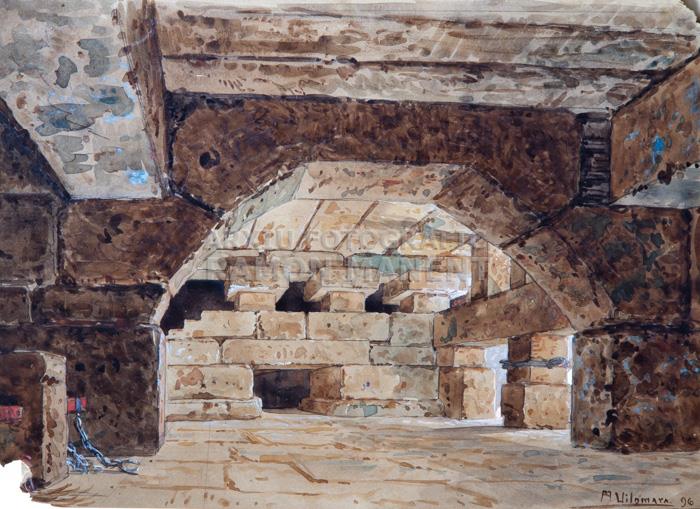 ESCENOGRAFIA M VILOMARA XIX XX 
TEATRE DEL LICEU