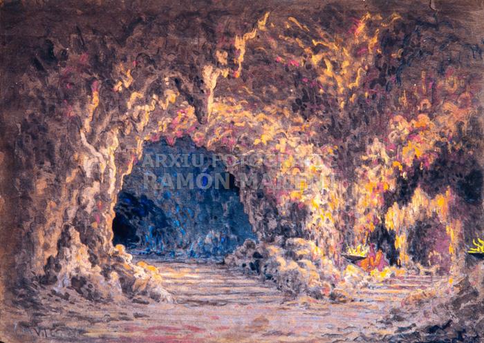 ESCENOGRAFIA M VILOMARA XIX XX 
TEATRE DEL LICEU