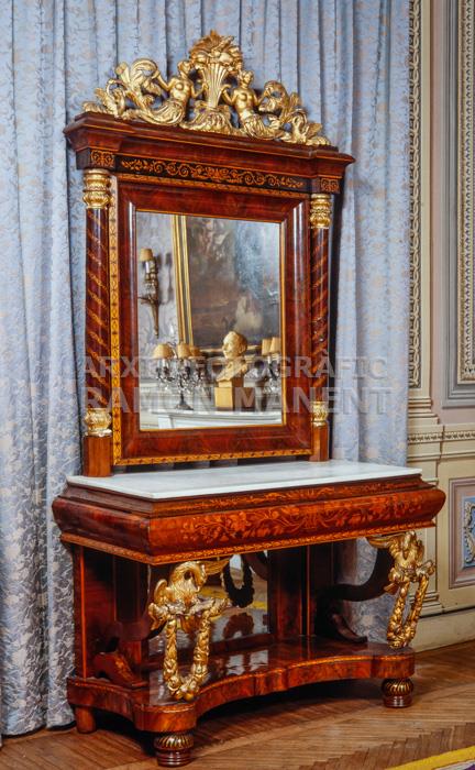 CONSOLA DORMITORI DEL REIXIX 
PALAU DE PEDRALBES