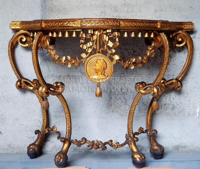 CONSOLA S XIX MUSEU GARROTXA 
MUSEU COMARCAL DE LA GARROTXA