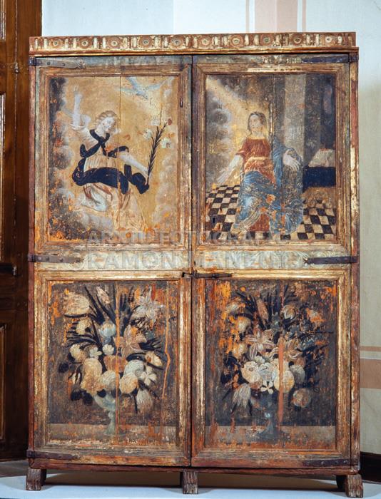 ARMARI D´APOTECARI 
MUSEU DIOCESSÀ DE SOLSONA