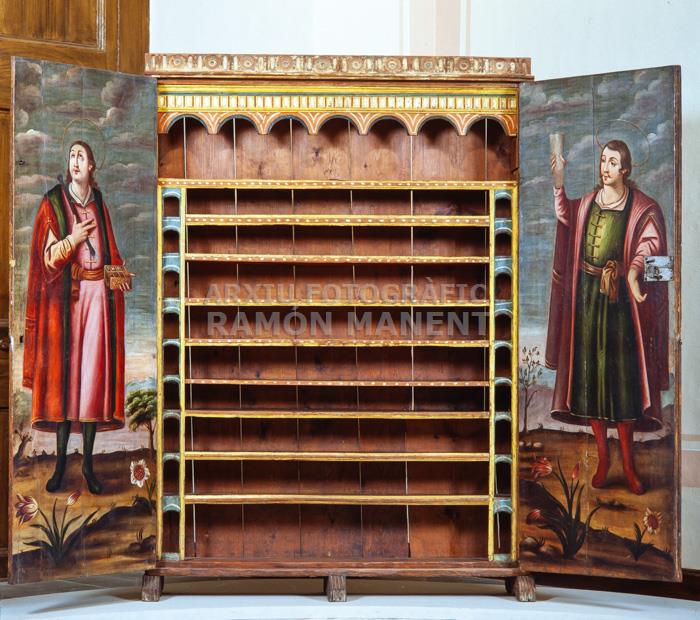 ARMARI D´APOTECARI 
MUSEU DIOCESSÀ DE SOLSONA