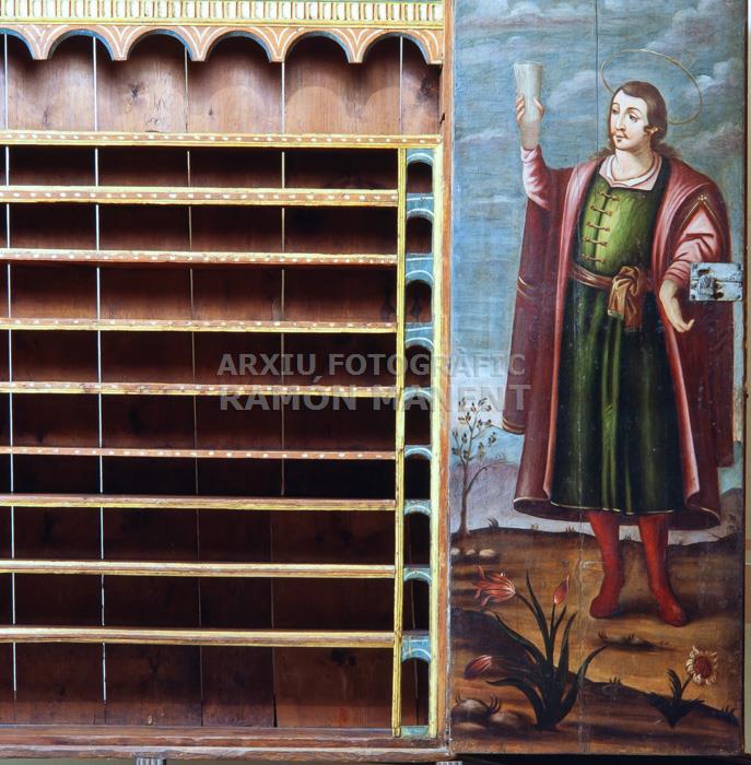 ARMARI D´APOTECARI 
MUSEU DIOCESSÀ DE SOLSONA