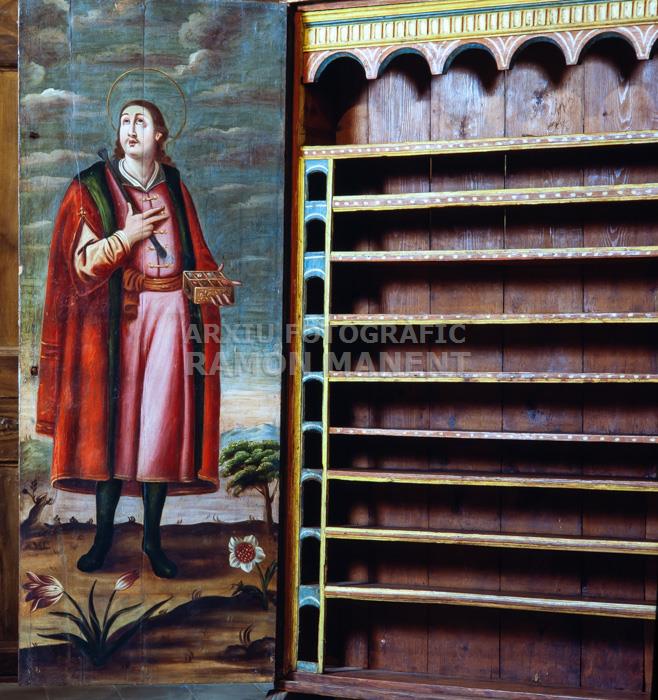 ARMARI D´APOTECARI 
MUSEU DIOCESSÀ DE SOLSONA