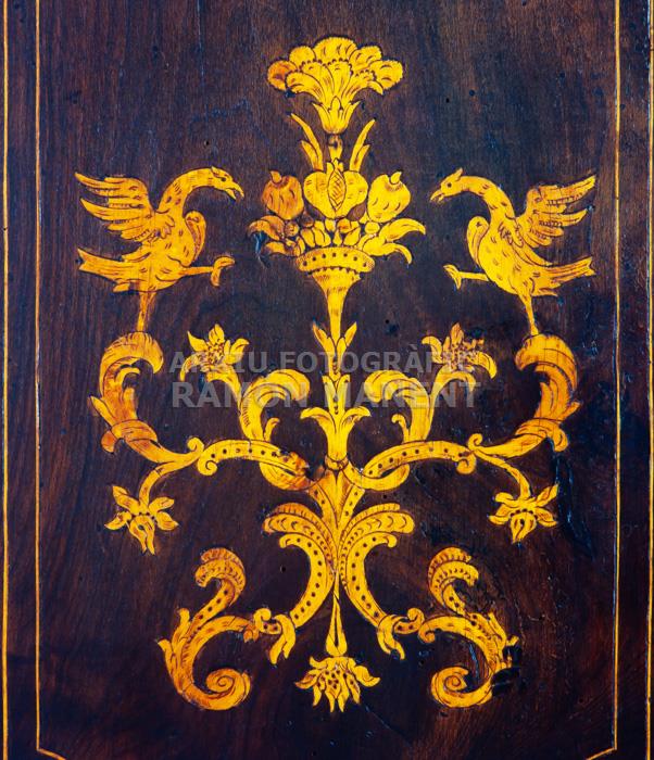 CALAIXERA AMB ARMARI S XVII 
C P