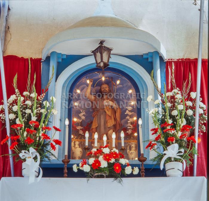 CAPELLETA DEL CARRER DE SANT JOAN MATARO