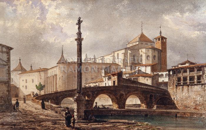 -PONT DE VIC-
LLUIS RIGALT 
C P