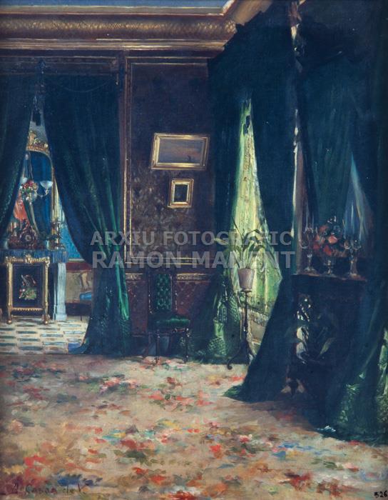 -INTERIOR CASA SENYORIAL- 1889 
MUSEU DE VALLS