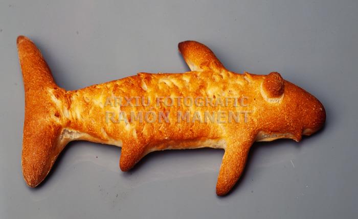 PA EN FORMA DE PEIX