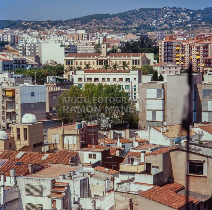 PANORAMICA MATARO DESDEL CAMPANAR DE STA MARIA