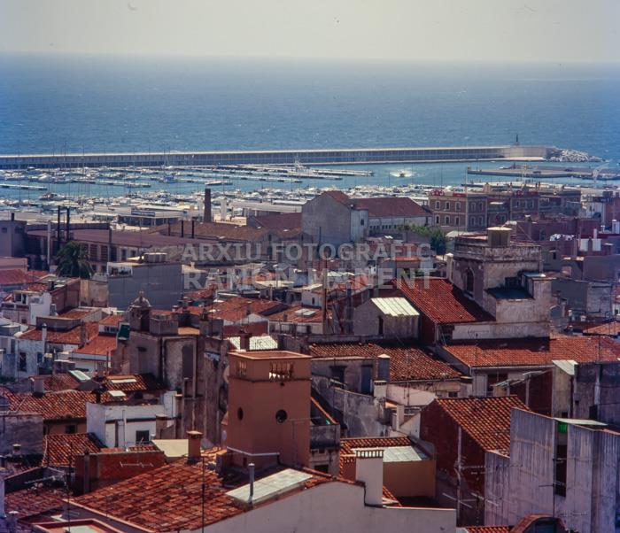 PANORAMICA MATARO DESDEL CAMPANAR DE STA MARIA