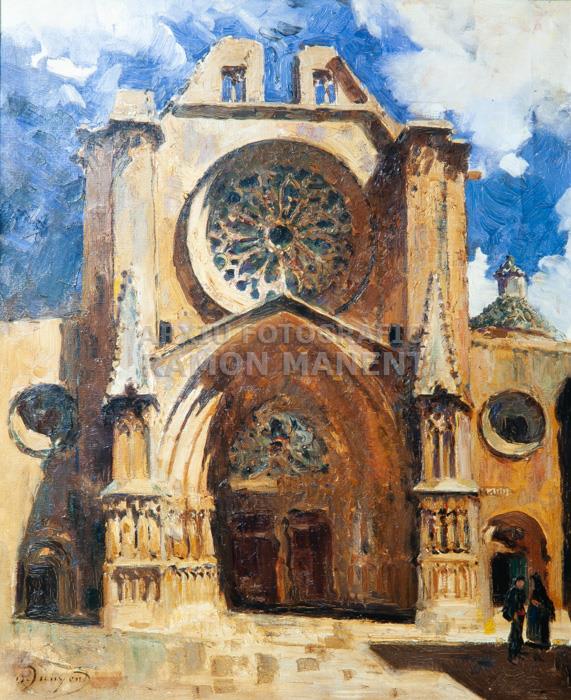 -CATEDRAL DE TARRAGONA-OLEGUER JUNYENT 
REIAL CERCLE ARTISTIC