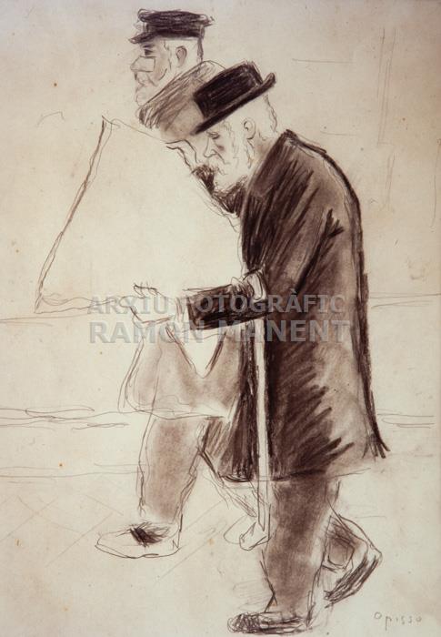 ANTONI GAUDI PINTAT PER OPISSO 
C P