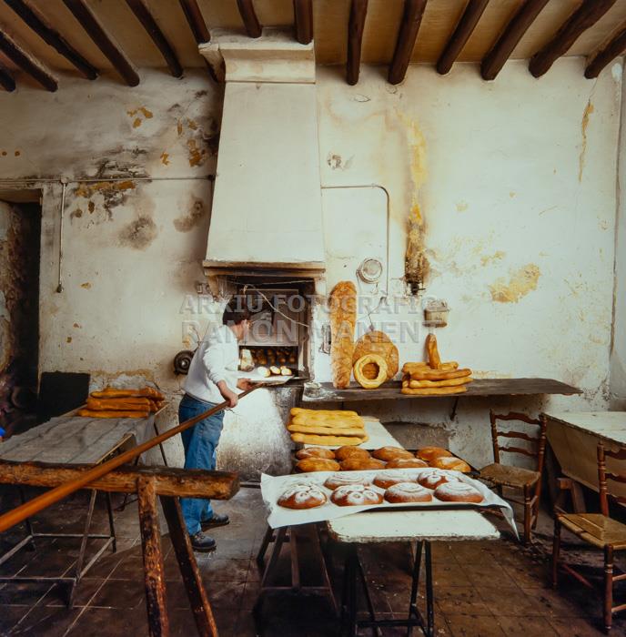 FORN DE PA A ABANILLA (MURCIA)