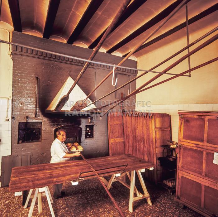 FORN DE PA A ALBUIXECH (VALENCIA)