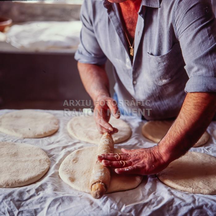FORN DE PA A SANTO TOME DE ZABARCOS (AVILA)