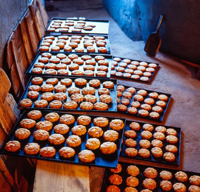 FORN DE PA A GUIJO DE SANTA BARBARA (CACERES)