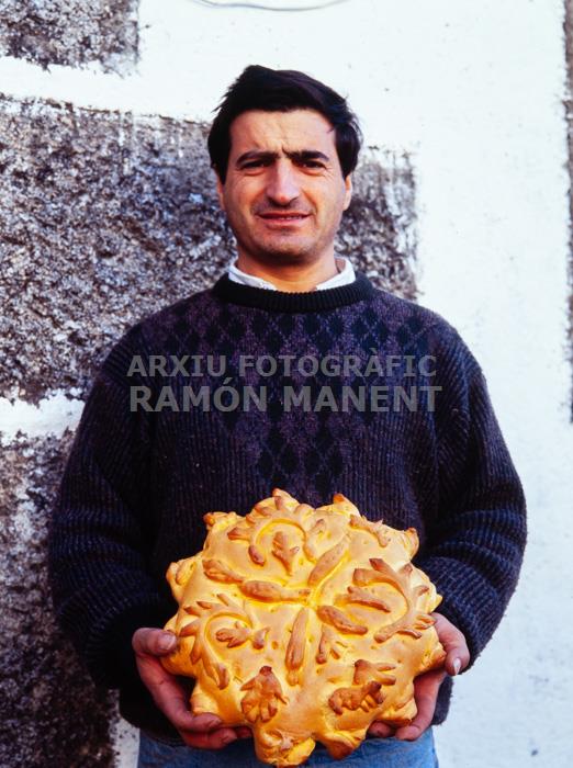 FORN DE PA A SANTIBAÑEZ DE LA SIERRA (SALAMANCA)
-HORNAZO-
