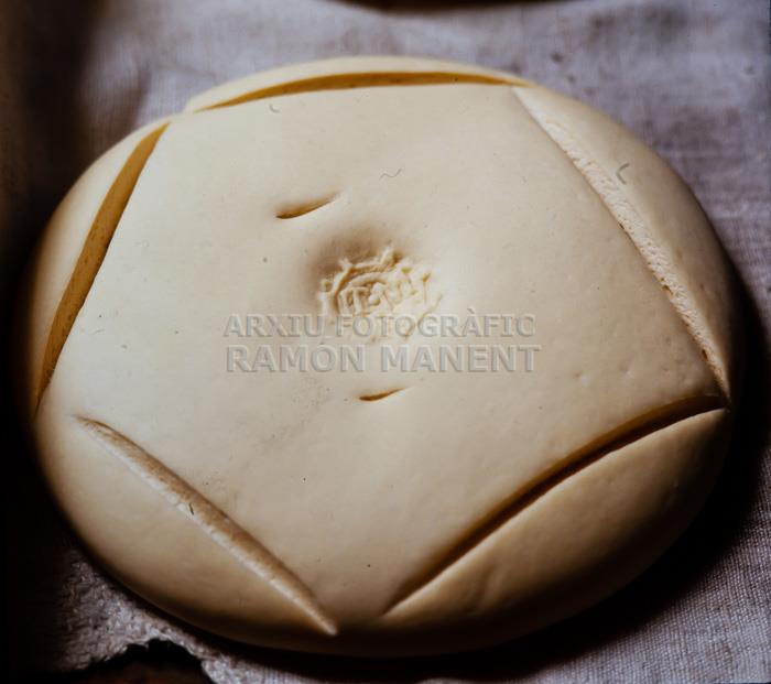 FORN DE PA ROBLEDA (SALAMANCA) 
PA AMB LA MARCA DEL FORN