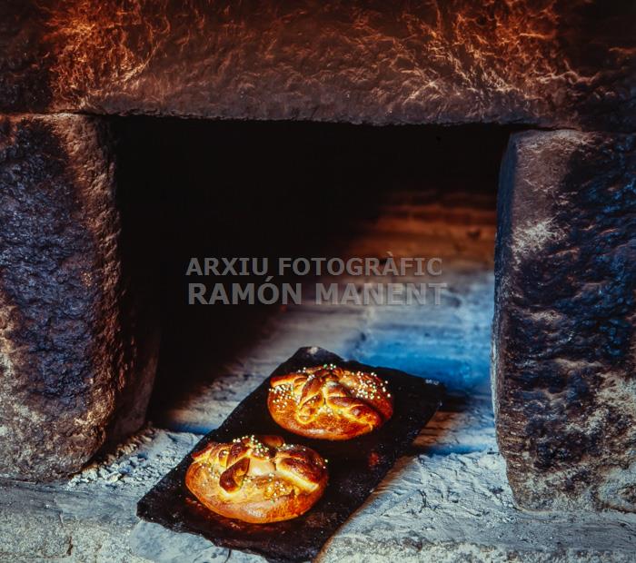 FORN DE PA A MONTESCLAROS (TOLEDO)