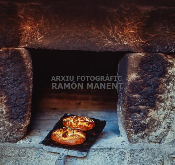 FORN DE PA A MONTESCLAROS (TOLEDO)