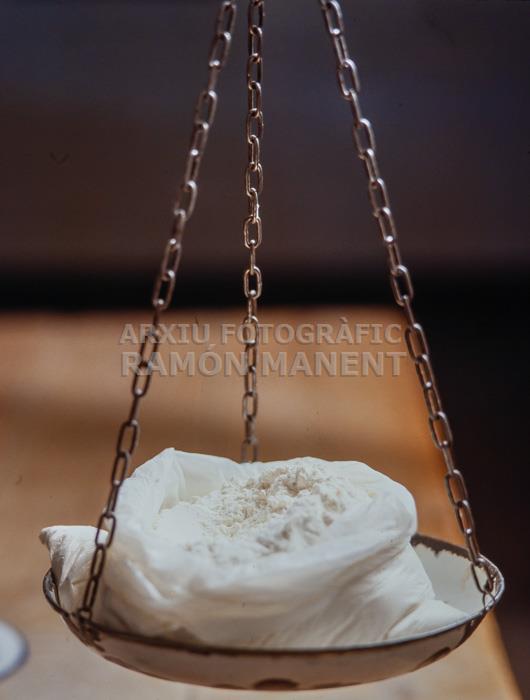 FORN DE PA A VILLARRUBIAS (SALAMANCA)
BALANZA