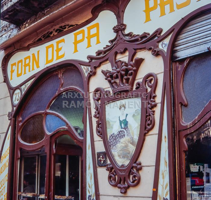 FORN DE PA BARCELONA MODERNISME
