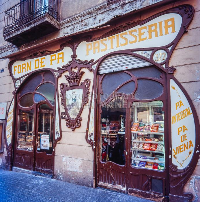 FORN DE PA BARCELONA MODERNISME