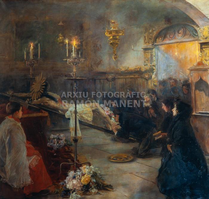 -VENI ADOREMUS-S XIX 
MUSEU BALAGUER 
