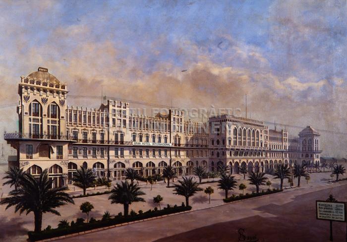 -GRAN HOTEL INTERNACIONAL-1888 S XIX 
M H C B