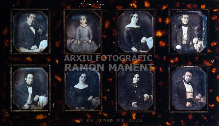 DAGUERROTIP S XIX 
MUSEU MARES