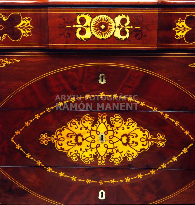 CALAIXERA ISABELINA S XIX 
C P