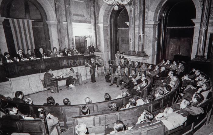 APROVACIÓ PROJECTE D´ESTATUT PER CATALUNYA PARLAMENT DE CATALUNYA 
29-12-1978 
I M H B