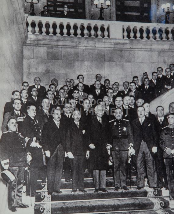 SESSIÓ INAGURAL DEL PARLAMENT DE CATALUNYA 8-12-1932 
I M H B