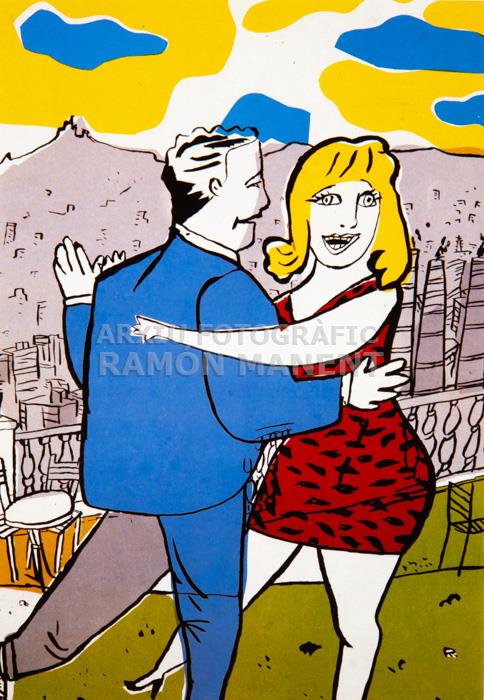 -FESTES A MONTJUIC- X MARISCAL 
C P