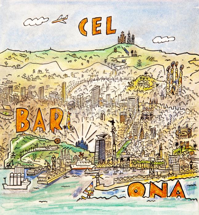 CARTELL: -BAR-CEL-ONA- X ARISCAL 
C P