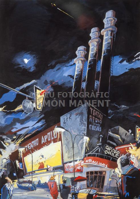 -TEATRE APOLO DE NIT-
C P