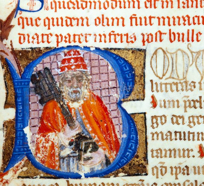 LLIBRE VERMELL CAPLLETRA SANT PARE 
BIBLIOTECA DE MONTSERRAT