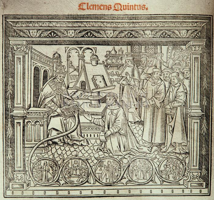 -CLEMENTINUS V-
-CLEMENTIS ARGUMENTUM- LIÓ S XVI 
BIBLIOTECA DEL COL LEGI D´ADVOCATS