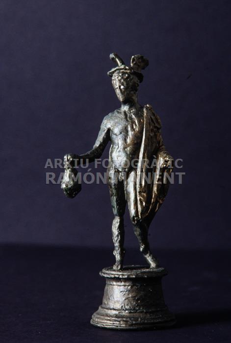 LARARI DE VILAUBA M C BANYOLES DEU MERCURI 
MUSEU COMARCAL DE BANYOLES