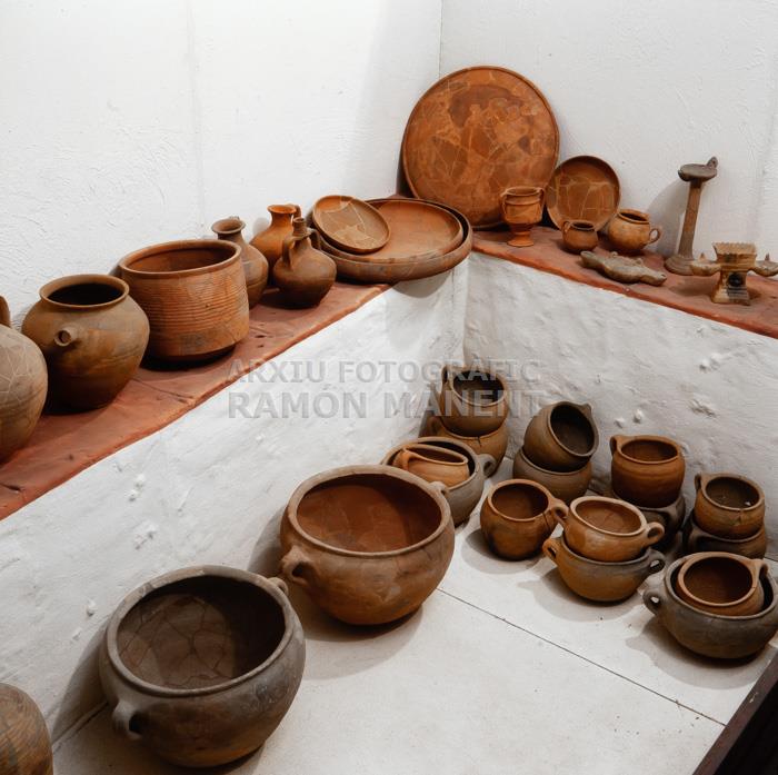 REBOST DE VILAUBA ÈPOCA ROMANA 
MUSEU COMARCAL DE BANYOLES