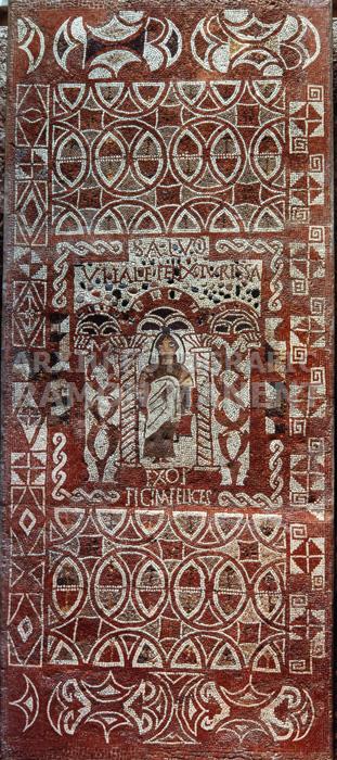 MOSAIC ROMA DE VITALE 
MUSEU DE TOSSA