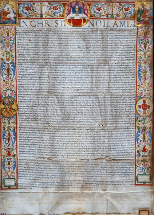 BUTLLA PAPAL S XVI 
MUSEU DURAN I SANPERE