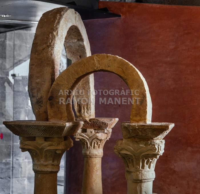 BAPTISTERI DE BOVALAR BASILICA PALEOCRISTIANA 
INSTITUT D´ESTUDIS ILERDENCS